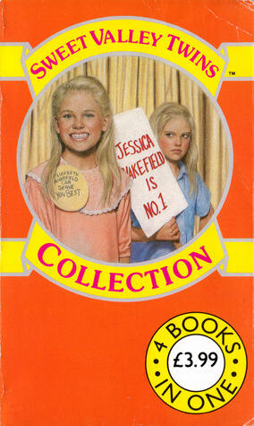 Sweet Valley Twins Collection: Tug of War, The Older Boy, Second Best, Boys Against Girls