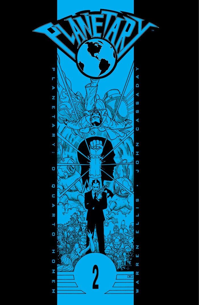 Planetary, Vol. 2: O Quarto Homem