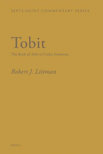 Tobit: The Book of Tobit in Codex Sinaiticus