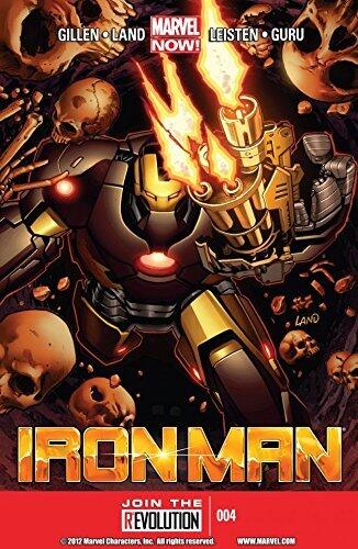 Iron Man #4