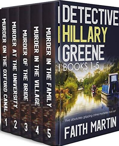 Detective Hillary Greene (Books 1-5)