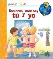 Esa eres tu y este soy yo