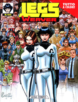 Legs Weaver n. 100: I pirati di Marte