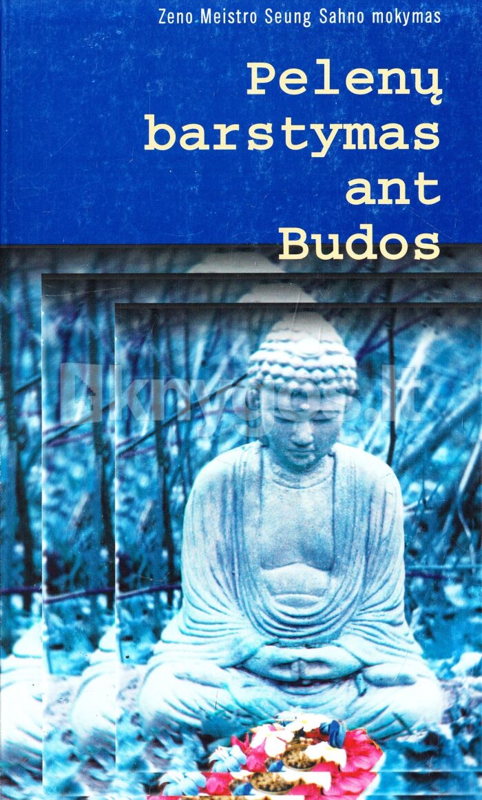 Pelenų barstymas ant Budos
