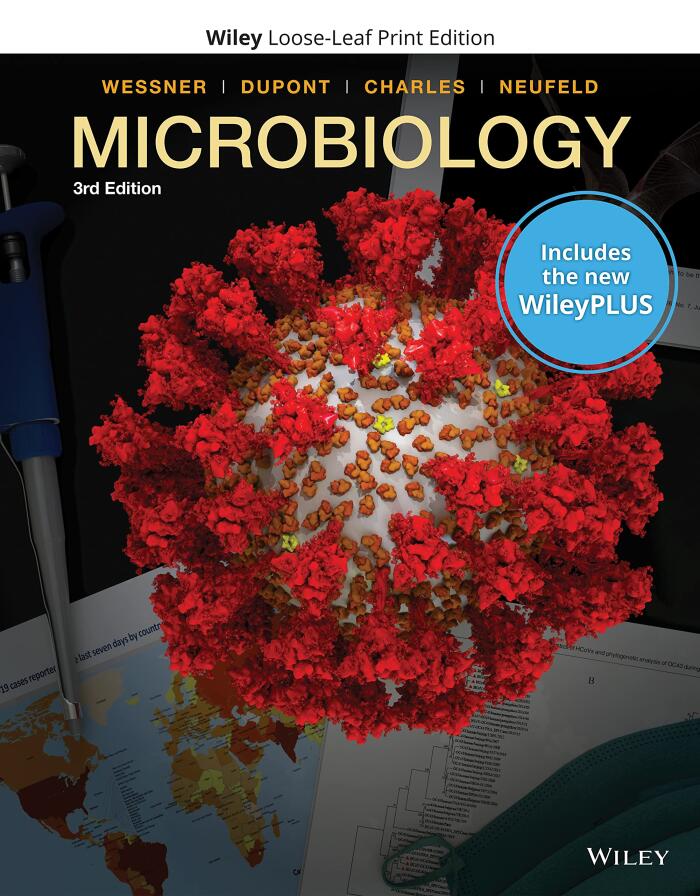 Microbiology, 3e WileyPLUS Card with Loose-leaf Set