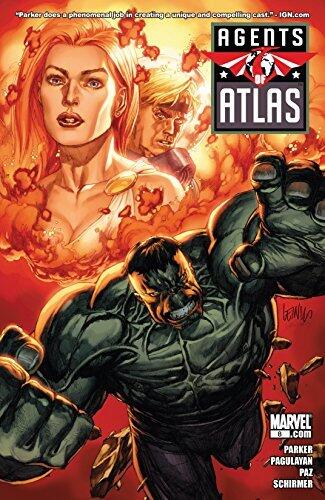 Agents of Atlas (2009) #8