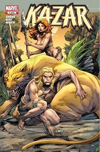 Ka-Zar #1