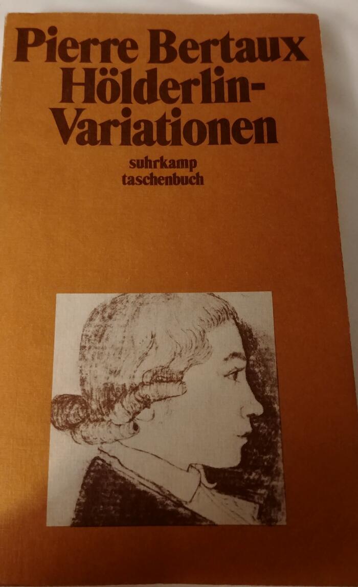 Hölderlin-Variationen.