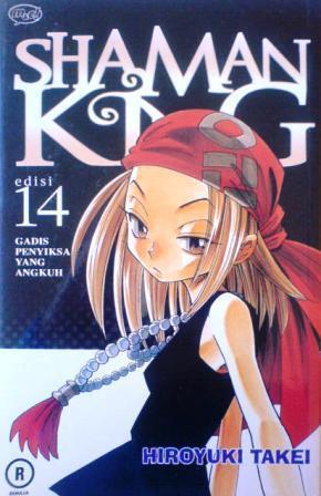 Shaman King 14: Gadis Penyiksa Yang Angkuh