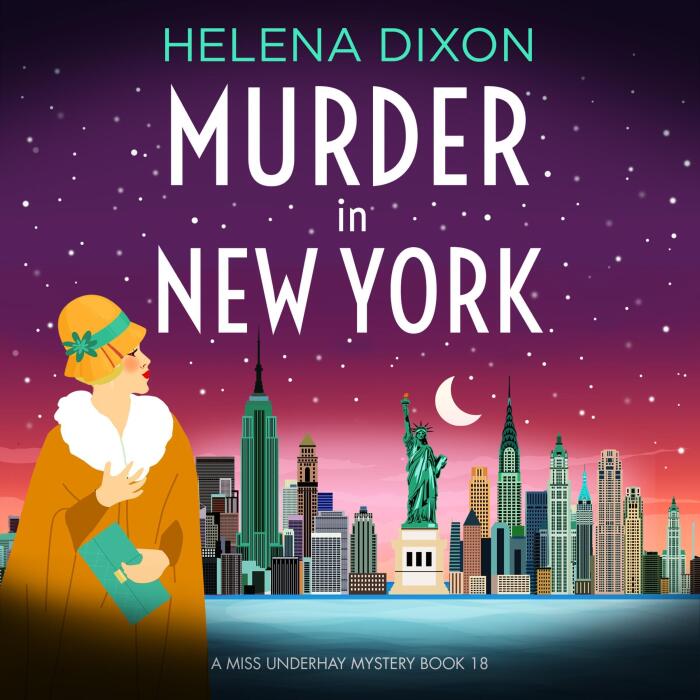 Murder in New York: A Miss Underhay Mystery, Book 18