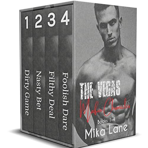 The Vegas Mafia Chronicles Books 1-4