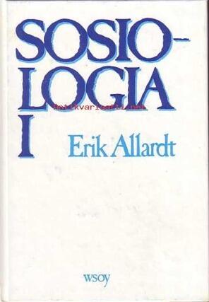 Sosiologia 1