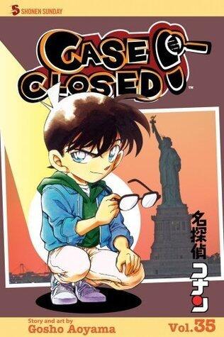 Case Closed, Vol. 35: Greek Tragedy