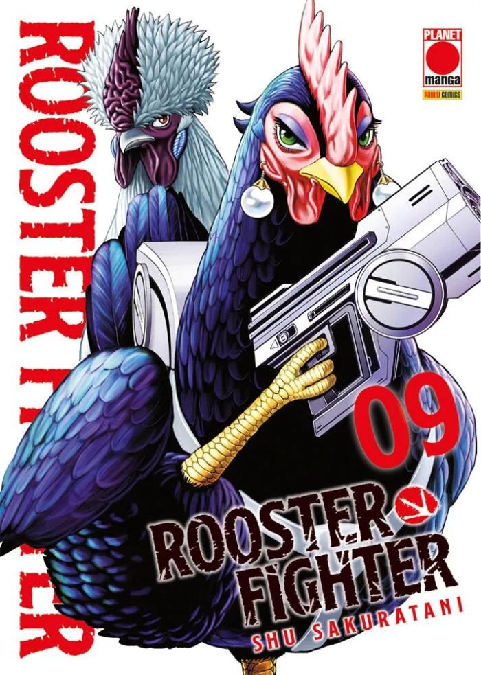 Rooster Fighter, Vol. 9