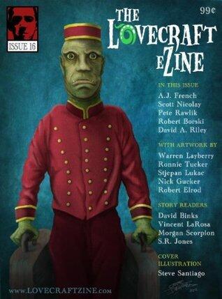 Lovecraft eZine Issue 16 - July 2012