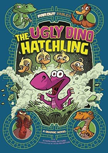 The Ugly Dino Hatchling: A Graphic Novel