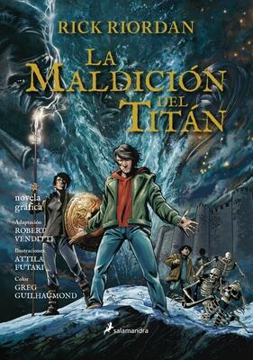 Percy Jackson 03. La Maldición del Titán
