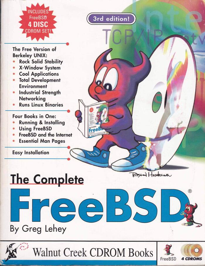 The Complete Free Bsd