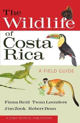 The Wildlife of Costa Rica: A Field Guide (1st edition, 2010, Paperback)