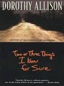 Two or Three Things I Know for Sure