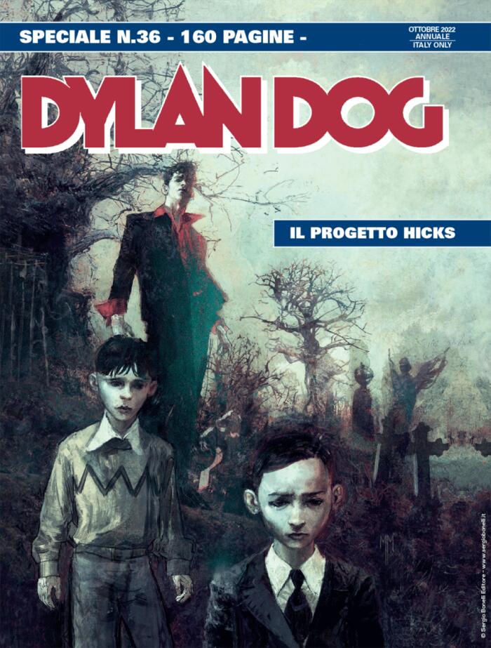 Speciale Dylan Dog n. 36: Il progetto Hicks