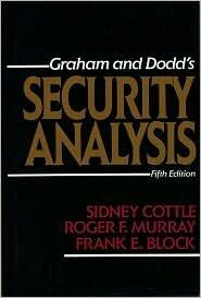 Security Analysis 5th (fifth) edition Text Only
