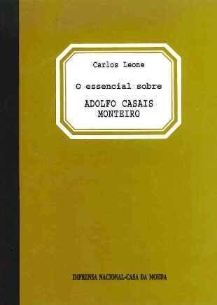 O essencial sobre Adolfo Casais Monteiro