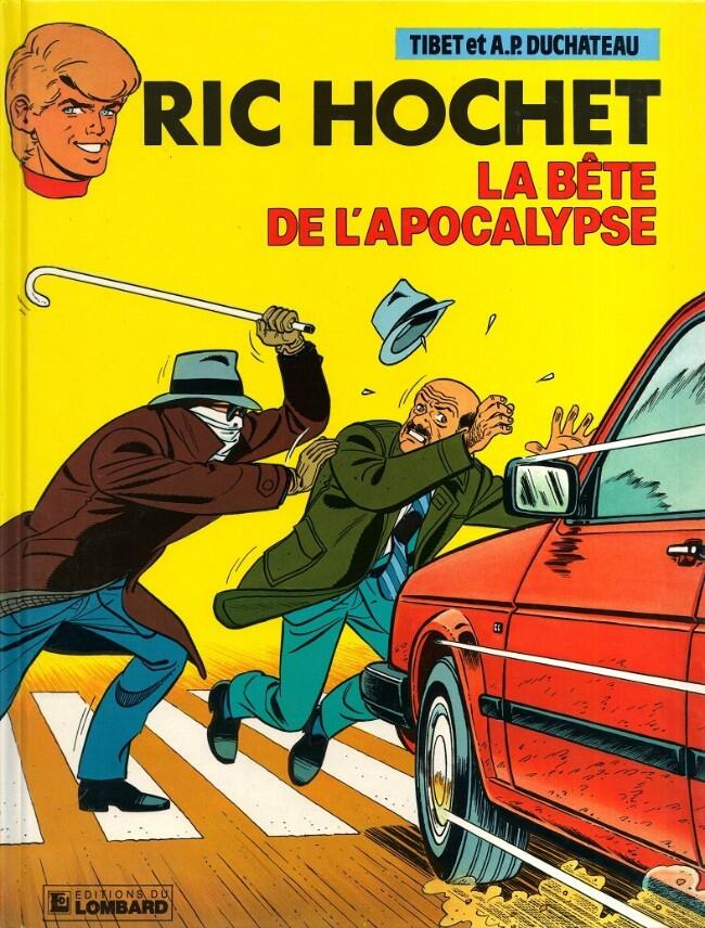 Ric Hochet, Tome 51 : La Bête de l'Apocalypse