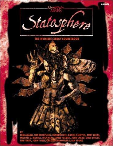Statosphere: The Invisible Clergy Sourcebook