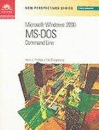 Microsoft Windows 2000 MS-DOS Command Line, Comprehensive