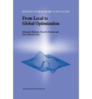 From Local to Global Optimization