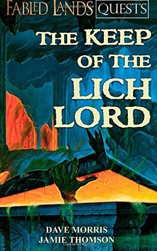 By Dave Morris The Keep of the Lich Lord (Fabled Lands Quests) (Volume 1) (2nd Second Edition) [Paperback]