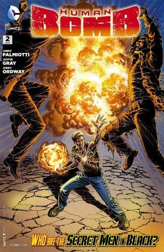 Human Bomb (2012) #2