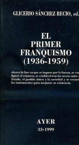 El primer franquismo (1936-1959)