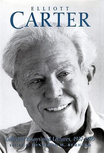Collected Essays and Lectures (1937-1995)