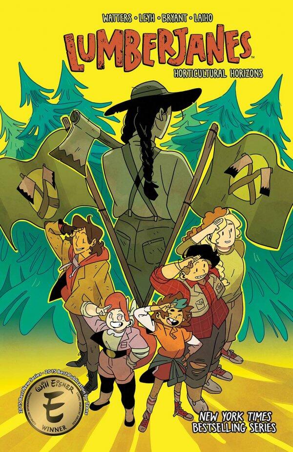 Lumberjanes, Vol. 18: Horticultural Horizons