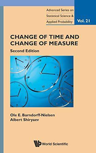 Change of Time and Change of Measure: 2nd Edition