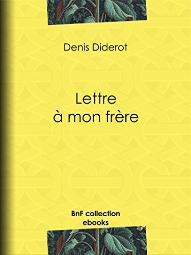 Lettre à mon frère
