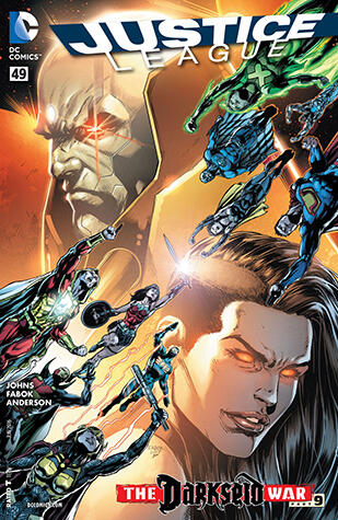 Justice League (2011-2016) #49