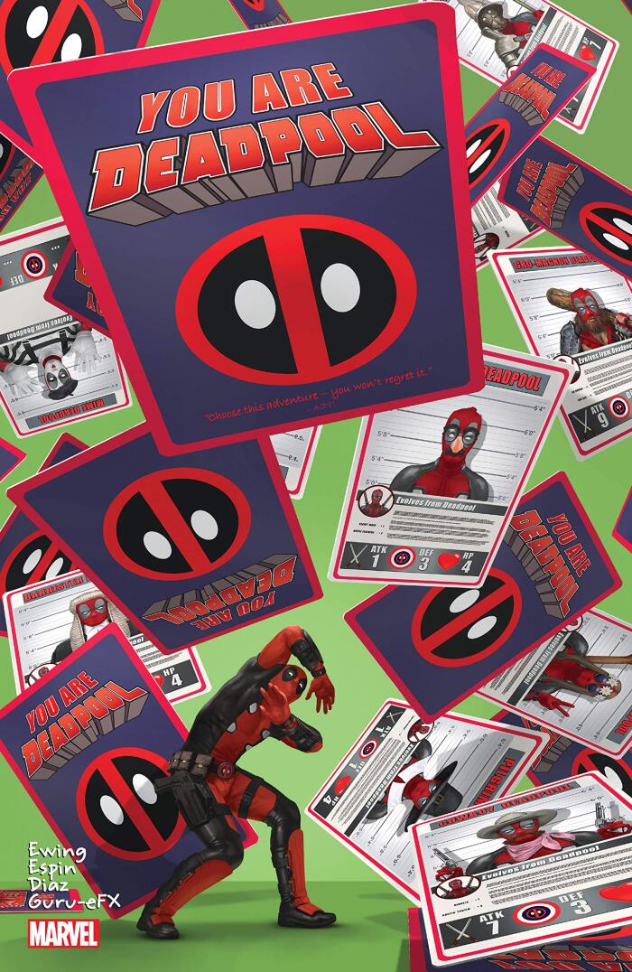 You Are Deadpool (You Are Deadpool