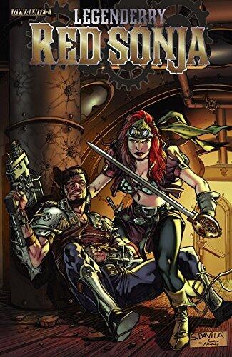 Legenderry: Red Sonja (2015) #4