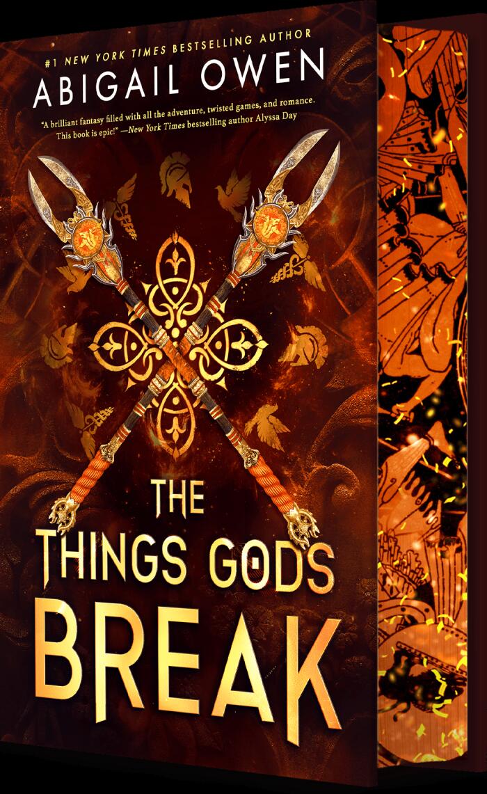 The Things Gods Break