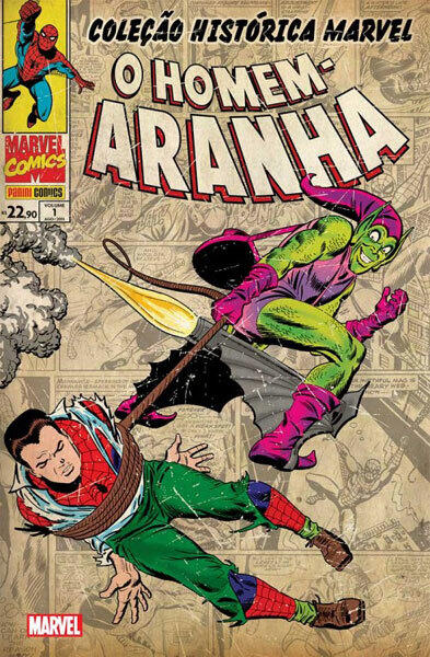 Coleção Histórica Marvel: Homem-Aranha, Vol. 1
