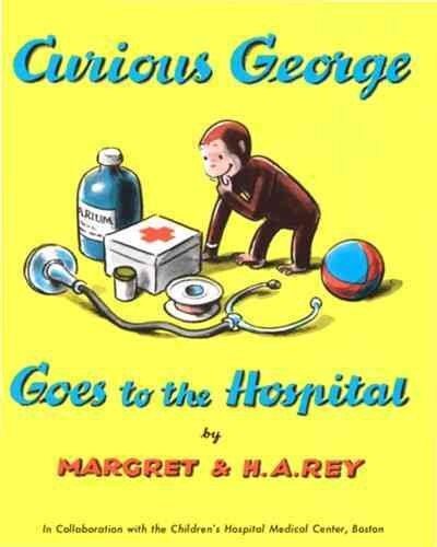 Curious George Goes to the Hospital Book & CD