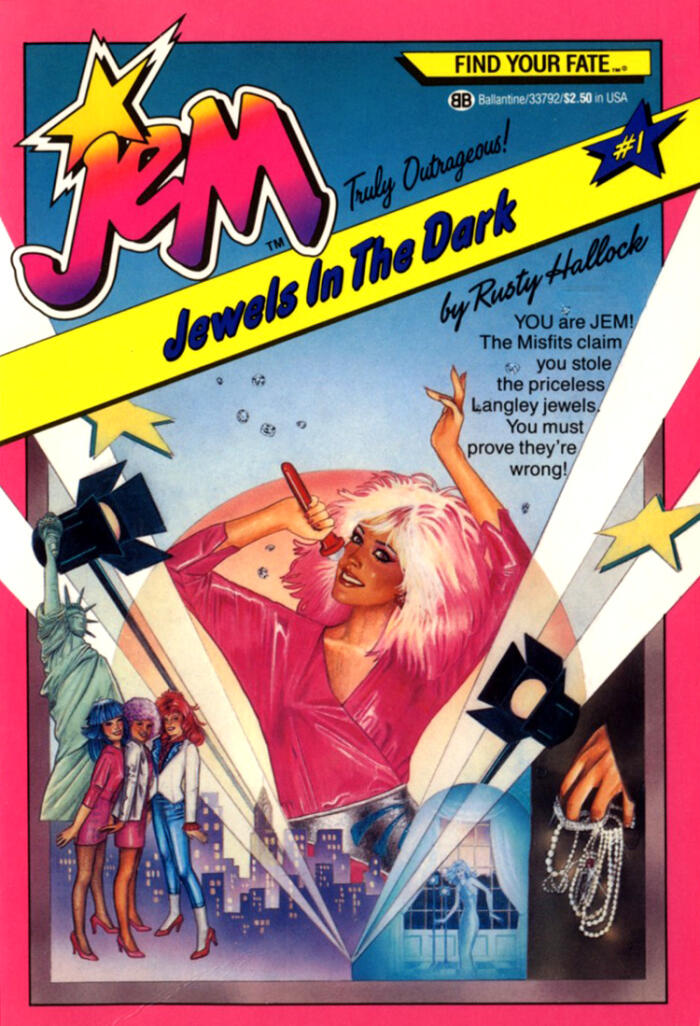 Jem Jewels in the Dark #1