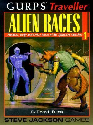 GURPS Traveller Alien Races 1: Zhodani, Vargr and Other Races of the Spinward Marches