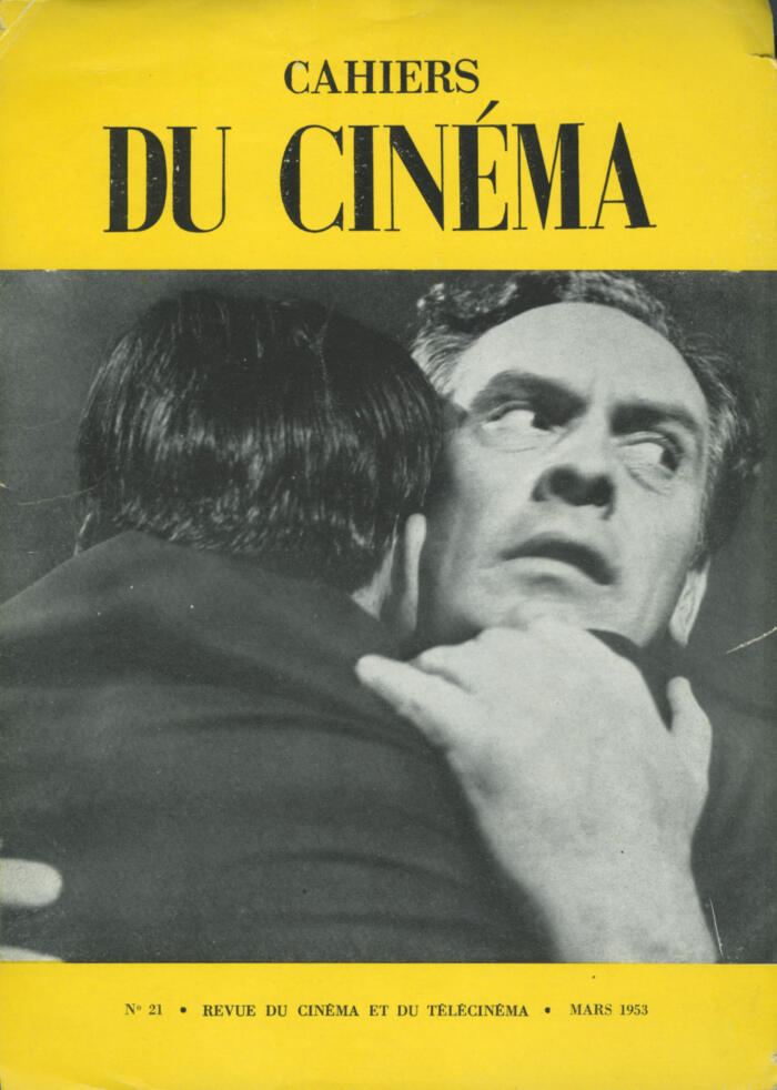 Cahiers du Cinéma N°21, mars 1953