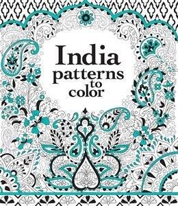 Indian Patterns to Colour