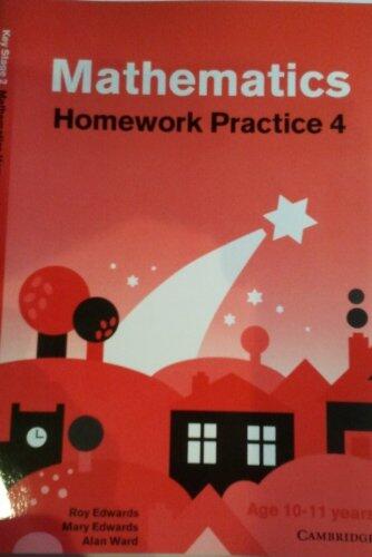 Mathematics Homework Practice 4