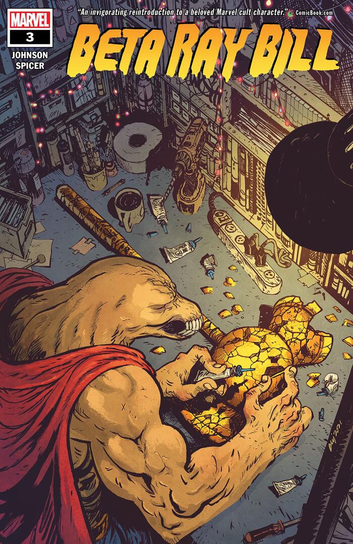 Beta Ray Bill (2021) #3